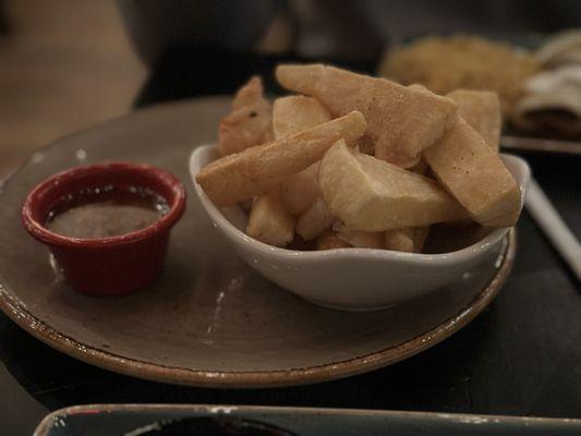 Yuca Fries