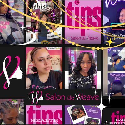 Salon de Weave - Southfield