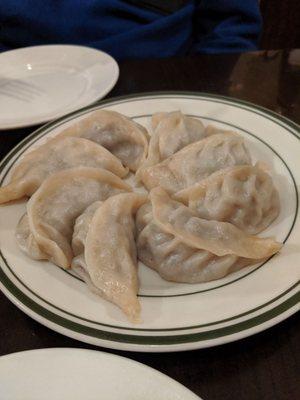 Beef momos