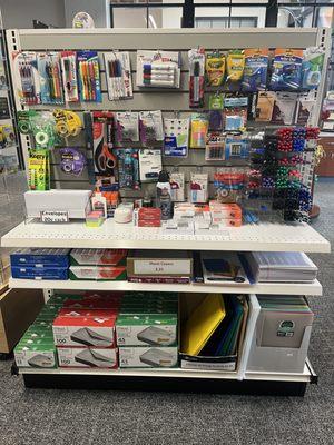 Office Supplies available - Come see out current selection