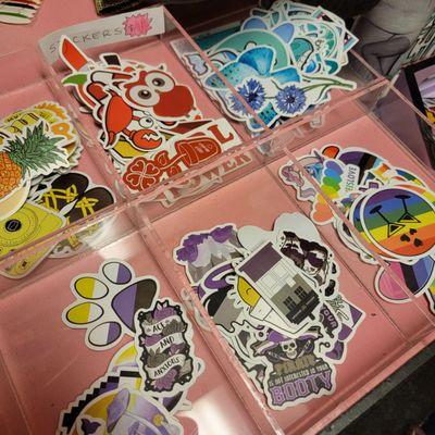 Stickers