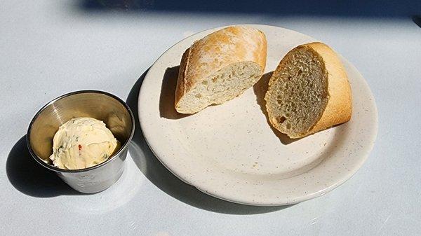 Bread and Herb Butter