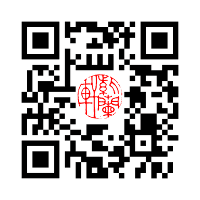 Home page QR code