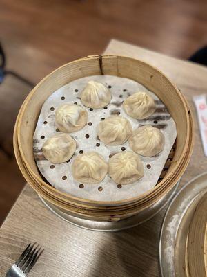 Pork xiao long bao