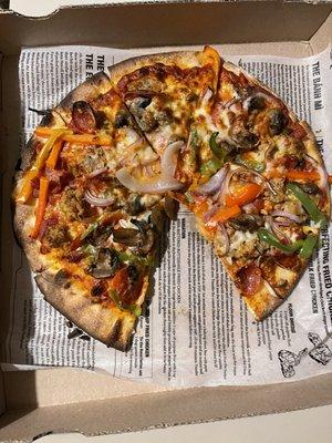 Willy's Deluxe Wood Fired Pizza