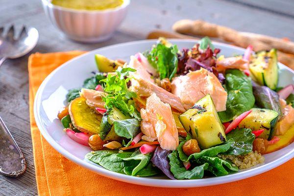 Ocean Smoked Trout Salad