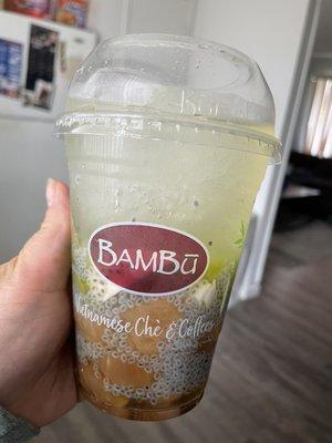 1. Bambu Special so good!! And refreshing!!