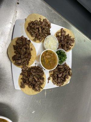 mini tacos