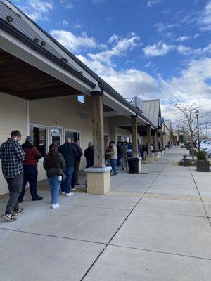 Opening day line