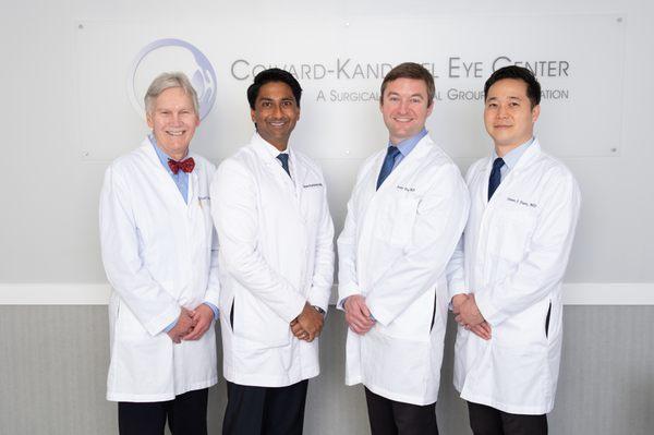 Dr. Colvard, Dr. Kandavel, Dr. Dredge, and Dr. Yoon.