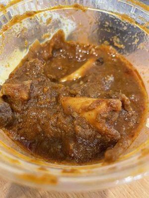 Goat curry