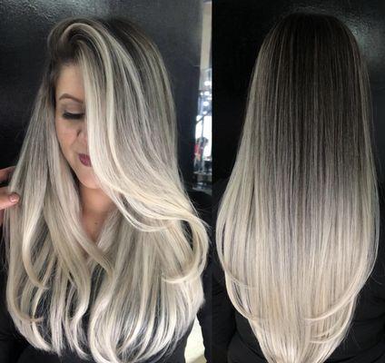 Icy Balayage