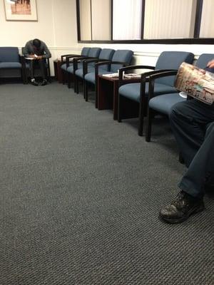 Waiting room