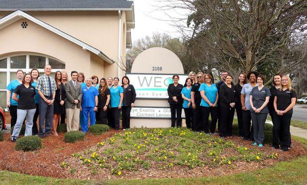 Winner of the Valdosta Daily Times 2018 "BEST PLACE TO HAVE YOUR EYES CHECKED!"