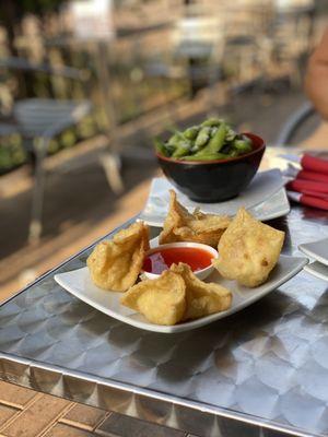 Best $3 crab rangoons