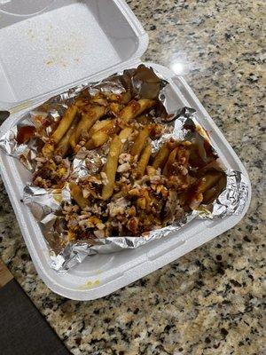 Jerk Fries