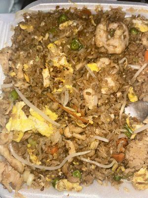 Chicken fried rice