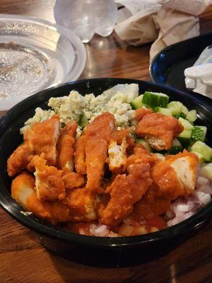 Buffalo chicken salad