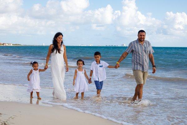 Family Photos at the beach