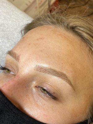 After microblading