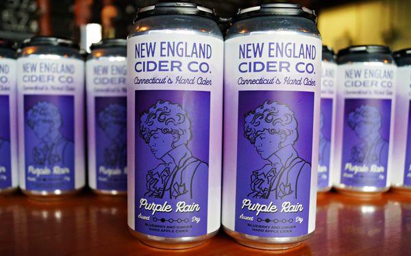 Our Blueberry and Ginger blend, Purple Rain! A crowd favorite.