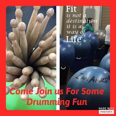 Come get your drum on ..