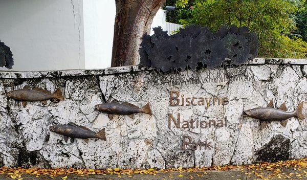 At Biscayne National Park