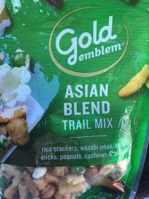 Asian Blend Trail Mix