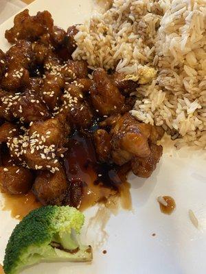 Sesame chicken