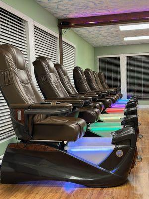 pedicure chairs