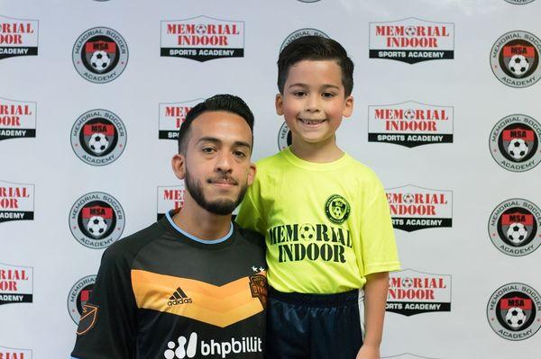 Memorial Indoor Soccer Academy