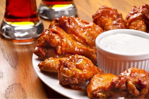 Mouth watering wings