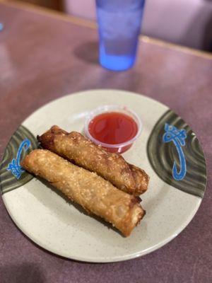 Pork egg rolls ($2.99)