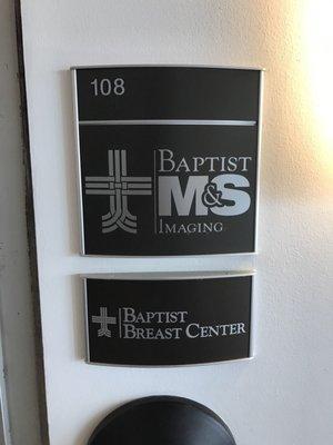 Baptist M & S Imaging Mission Trail