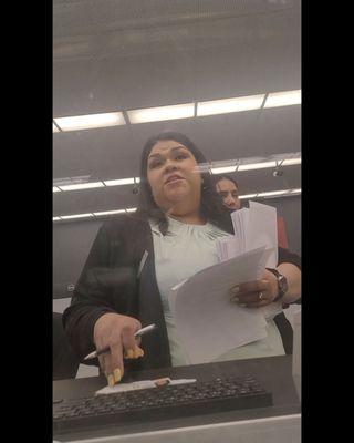 BEWARE OF THIS PERSON! She is judgmental,  inaccurate, racists, and horrible customer service