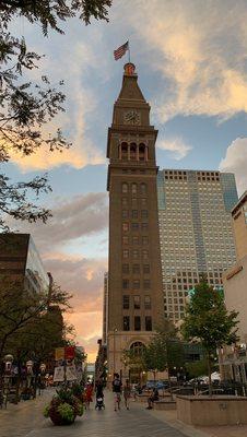 Daniels and Fisher Tower