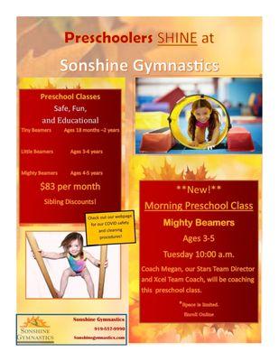 Sonshine Gymnastics