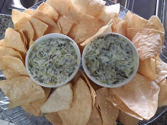 Spinach dip