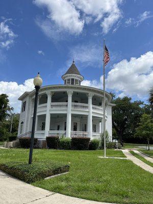 Historic Russ House and Visitor Center in Marianna, FL.