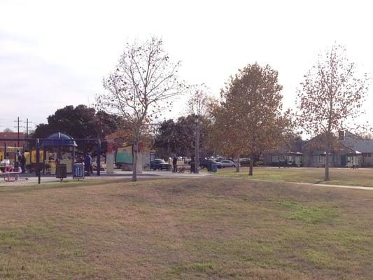 Playground view.