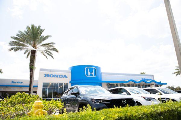 Johnson Honda