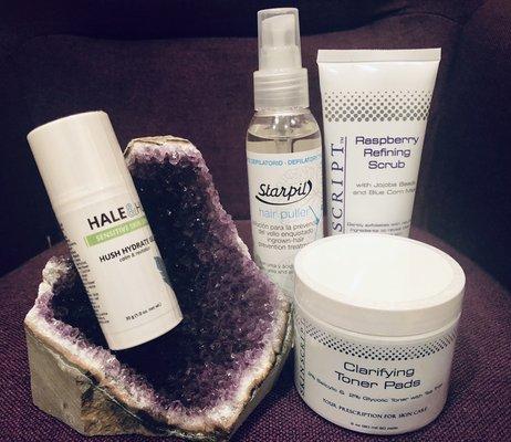 Some products that help ingrown hairs!