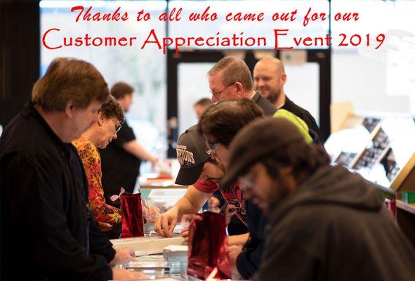 2019 Customer Appreciation Event