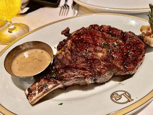 Bone in Rib Eye