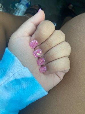 Acrylic nails