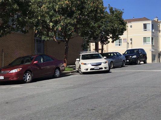 How people who cannot park, park