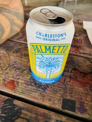 Palmetto Pilsner