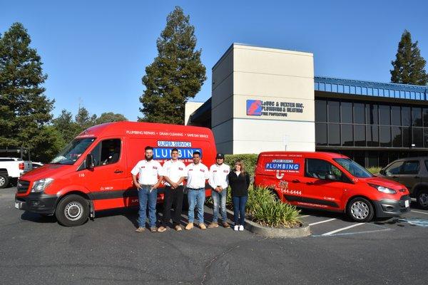 Super Service Plumbing, a division of LeDuc & Dexter Inc., has been proudly serving Sonoma County since 1991.