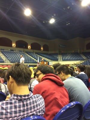 SHS Graduation Rehearsal