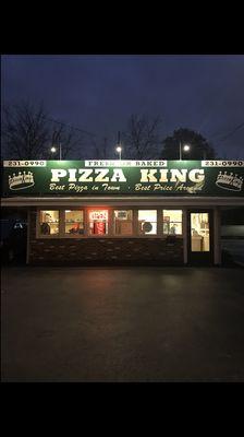 Pizza King on Murdock Street